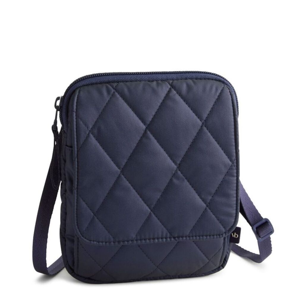 Vera Bradley Women's Outlet Ultralight Mini Hipster Crossbody Bag Peacoat